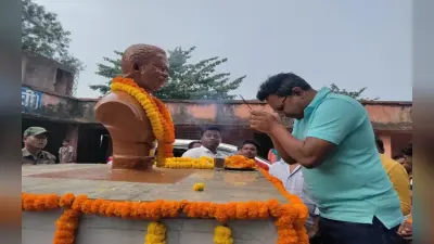 शहीद रमेश सिंह मुंडा जयंती : MLA विकास कुमार मुंडा ने खेल महोत्सव का किया उद्घाटन, सम्मानित होंगे खिलाड़ी