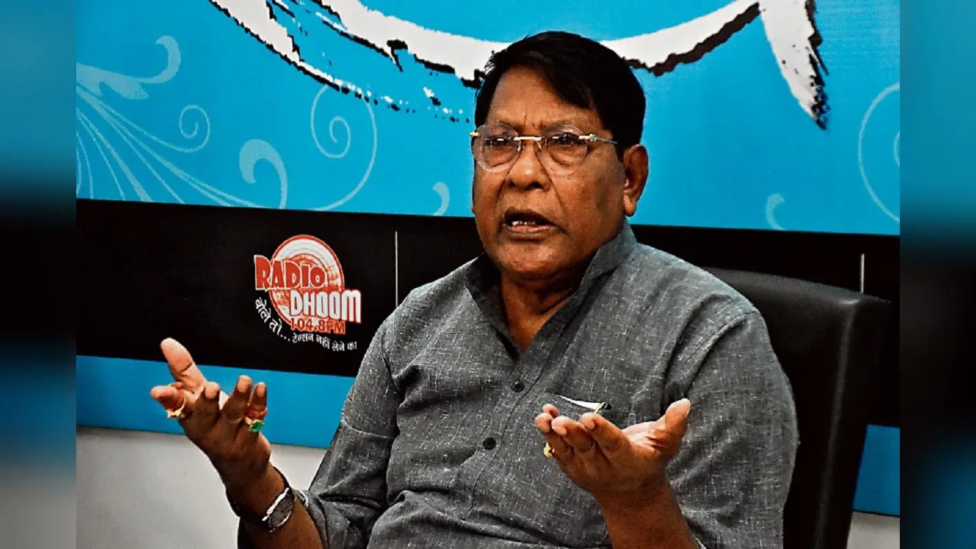 ‘जमीन हो स्थानीयता का आधार’, प्रभात खबर संवाद कार्यक्रम में बोले वित्त मंत्री डॉ रामेश्वर उरांव