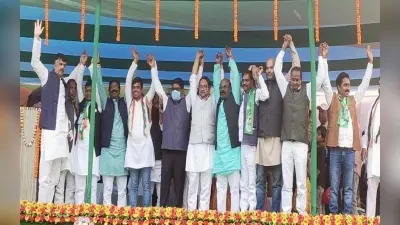 रामगढ़ विधानसभा उपचुनाव: बीजेपी-आजसू पर बरसे सीएम हेमंत सोरेन, बोले-न्याय के लिए बजरंग महतो को जीत दिलाएं