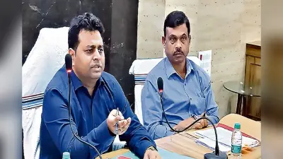 रामगढ़ डीसी का निर्देश- हेल्थ वेयर हाउस को लेकर जमीन का सत्यापन करा कर डीपीआर का प्रस्ताव दें