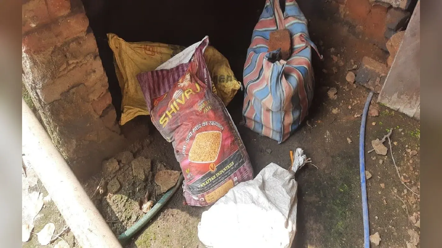 रामगढ़ के कुजू में पुलिस ने 50 किलो प्रतिबंधित मांस किया बरामद