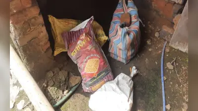 रामगढ़ के कुजू में पुलिस ने 50 किलो प्रतिबंधित मांस किया बरामद