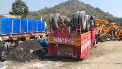 Jharkhand: चुट्टूपालू घाटी में ट्रेलर ने 5 गाड़ियों को मारी टक्कर, एक की मौत, 5 घायल
