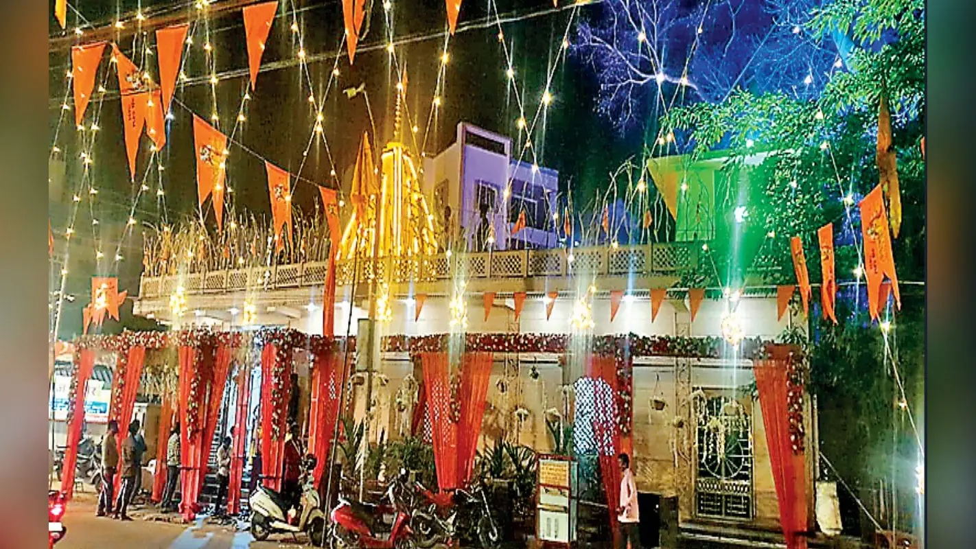 महाअष्टमी पर आज निकलेगी रांची में भव्य झांकी, शाम 4 बजे से इन इलाकों में वाहनों की नो इंट्री