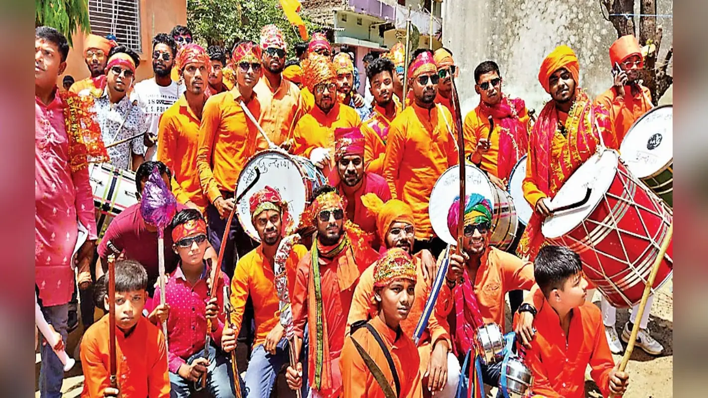 Ram Navami: 1929 के पहले से निकल रही है महावीर मंडल पुंदाग की शोभायात्रा