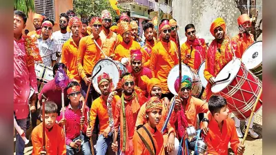 Ram Navami: 1929 के पहले से निकल रही है महावीर मंडल पुंदाग की शोभायात्रा