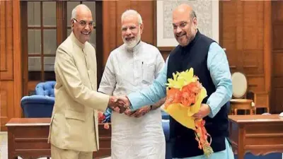 One nation, One election: एक राष्ट्र, एक चुनाव की जांच के लिए 8 सदस्यीय समिति गठित, जानें कौन हैं शामिल