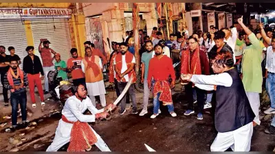 Pics: एक झंडे से शुरू हुआ था श्री महावीर मंडल बरियातू का जुलूस, इन दो लोगों ने की थी शुरुआत