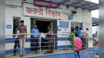 रामपुरहाट अस्पताल से नवजात शिशु की चोरी के बाद परिजनों ने किया हंगामा