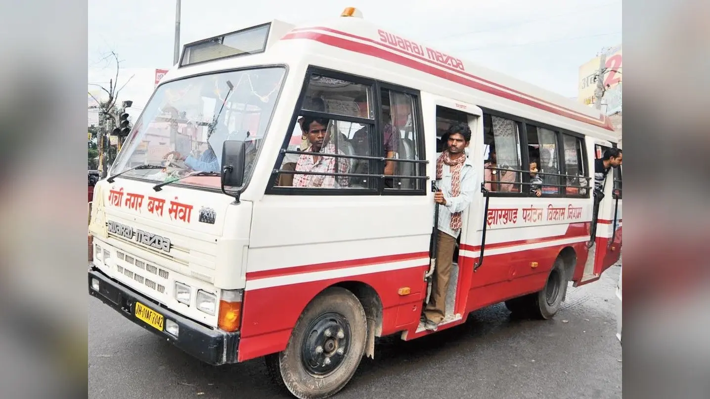 ऐप से देख सकेंगे रांची के सिटी बसों का लाइव लोकेशन