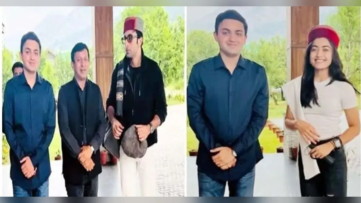 रणबीर कपूर और रश्मिका मंदाना की फिल्म ‘एनिमल’ की शूटिंग शुरू, मनाली से सामने आई ये खूबसूरत तसवीर