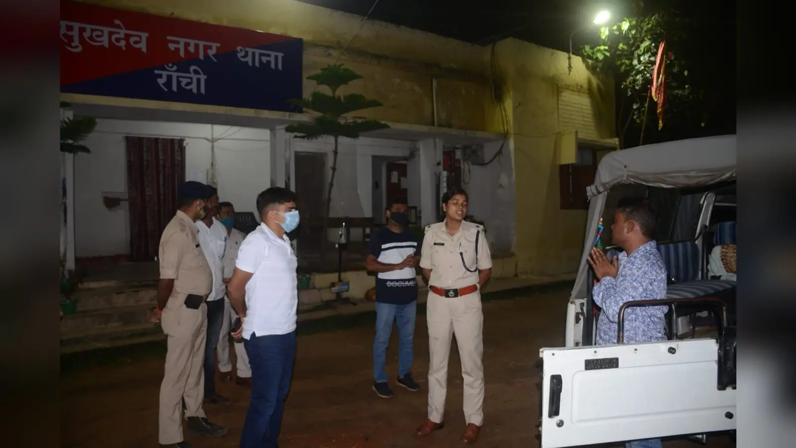 रांची कैलाश मंदिर के पास चली गोली, एक युवक गिरफ्तार