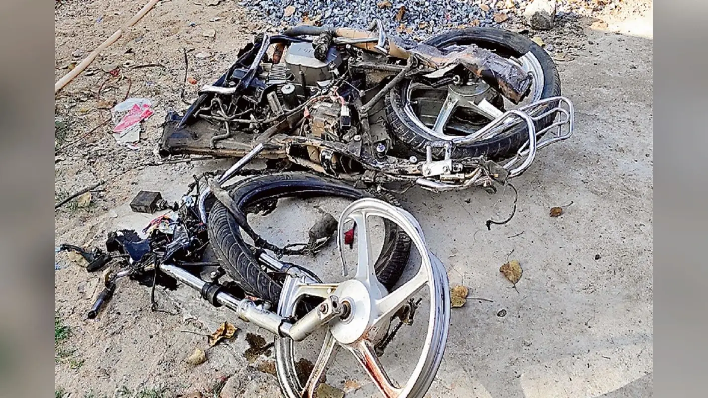 रांची में ट्रेलर ने बाइक सवार छात्रों को तीन किलोमीटर तक घसीटा, दो की मौत, ऐसे हुआ हादसा