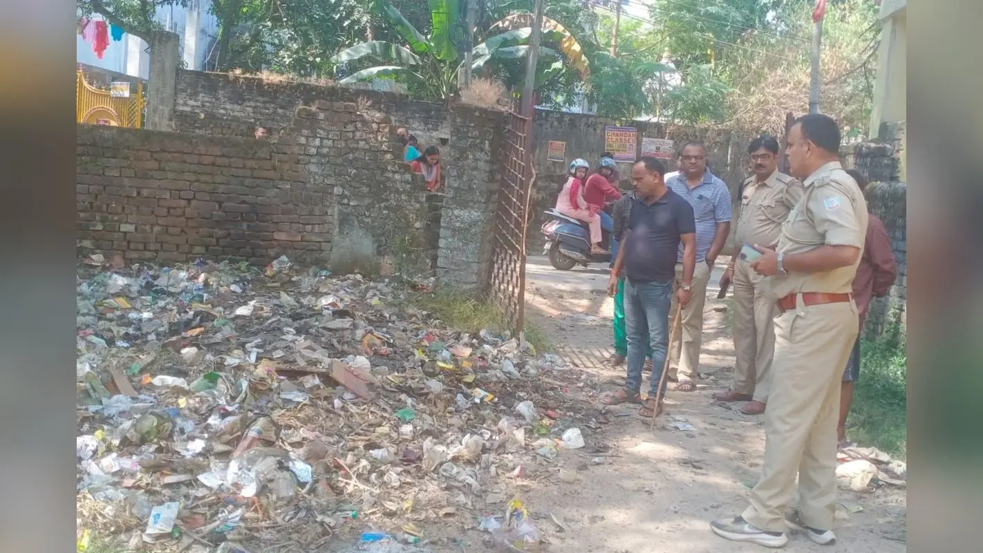 झारखंड: कचरा जलाने के दौरान रांची के नामकुम चाय बागान इलाके में जोरदार धमाका, एक युवक जख्मी