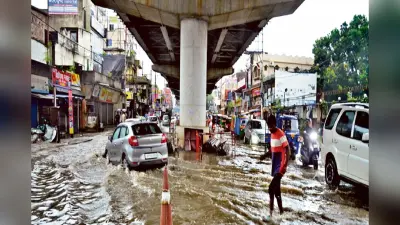 झारखंड में झमाझम बारिश से रांची के डैमों का जलस्तर बढ़ा, कई घरों में घुसा पानी, देखें तस्वीरें