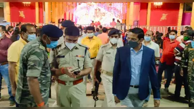 Durga Puja 2021: रांची की दो पूजा समितियों को नोटिस, दुर्गापूजा गाइडलाइन उल्लंघन का लगा आरोप