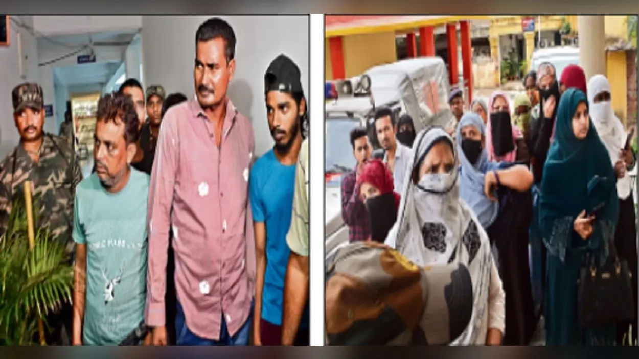 रांची हिंसा मामले में पुलिस की कार्रवाई तेज, 29 लोग गिरफ्तार, परिजनों ने थाने पहुंच किया विरोध