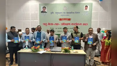 झारखंड में गोमुक्तिधाम का शिलान्यास, कृषि मंत्री बादल पत्रलेख ने की घोषणा, जल्द बनेगा पशुपालन विश्वविद्यालय