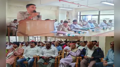 जमुई में ईद को लेकर शांति समिति की बैठक, व्हाट्सएप ग्रुप पर नजर बनाए रखने का दिया गया निर्देश