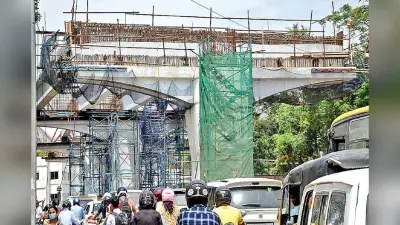 सिरमटोली और कांटाटोली फ्लाइओवर निर्माण के चलते रांची के इन इलाकों में 4 सितंबर तक वाहनों का रूट डायवर्ट
