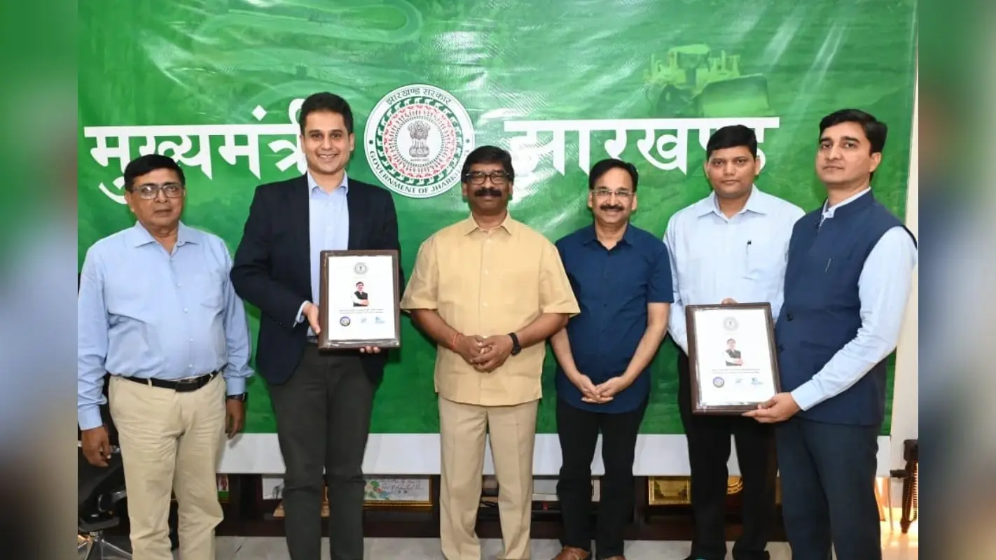 रांची स्मार्ट सिटी में खुलेगा अपोलो अस्पताल, झारखंड स्थापना दिवस पर होगा भूमि पूजन,क्या बोले सीएम हेमंत सोरेन?