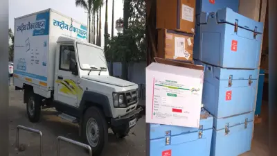 Coronavirus Vaccine Update : 1.62 लाख डोज कोरोना का टीका झारखंड पहुंचा, 16 से टीकाकरण शुरू