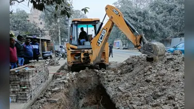 रांची में दो लाख लोगों को नहीं मिलेगा पानी, क्षतिग्रस्त पाइपलाइन की मरम्मत का काम शुरू