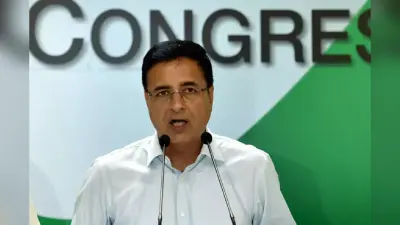 रणदीप सुरजेवाला का भाजपा पर हमला, 13,000 करोड़ रुपये का फर्जीवाड़ा हो गया बंद