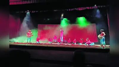 रंगमंच: नाटक दृश्य के साथ श्रव्य भी है जरूरी
