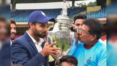 Ranji Trophy 2022: मध्यप्रदेश की जीत पर आंसू नहीं रोक पाये चंद्रकांत पंडित, 23 साल पहले गंवाया था मौका
