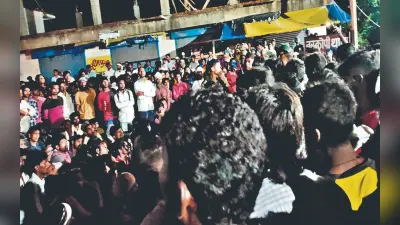 रांची में दुष्कर्म के आरोप में गिरफ्तार युवक की रिम्स में मौत, परिजनों ने नरकोपी थाना घेरा