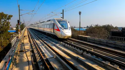 Rapid Rail: 160 किमी प्रति घंटे की रफ्तार से दौड़ी रैपिड ट्रेन, देखें वीडियो
