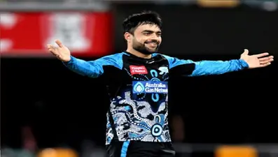 Big Bash League: आईपीएल से पहले राशिद खान का धमाका, बल्ले और गेंद से मचाया गदर