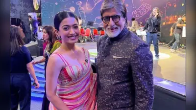 Goodbye: रश्मिका मंदाना ने अमिताभ बच्चन संग शेयर की तस्वीर, साझा किया महानायक संग काम करने का अनुभव