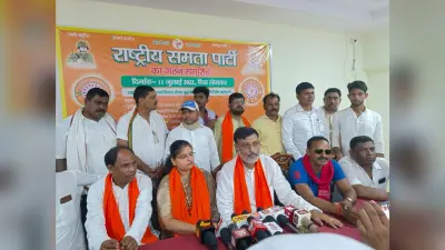 सुभासपा में दो फाड़, पार्टी के पुराने नेता ने राष्ट्रीय प्रमुख ओपी राजभर पर लगाया सपा को हराने का आरोप