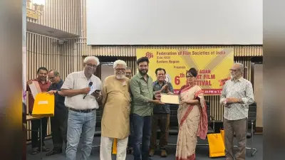 कोयला मजदूरों पर बनी फिल्म रैट ट्रैप को मिला सत्यजीत रे सिल्वर अवार्ड फॉर सेकेंड बेस्ट डॉक्यूमेंट्री अवार्ड