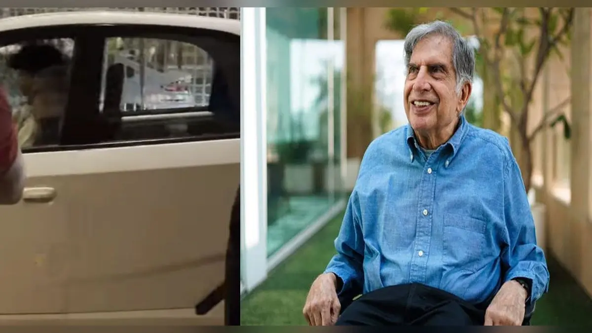Ratan Tata Viral Video: Nano से ताज होटल पहुंचे रतन टाटा, सादगी ने जीता दिल