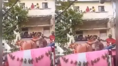 Rath Yatra: रथ यात्रा के दौरान मकान की बालकनी गिरने से एक व्यक्ति की मौत, पांच घायल