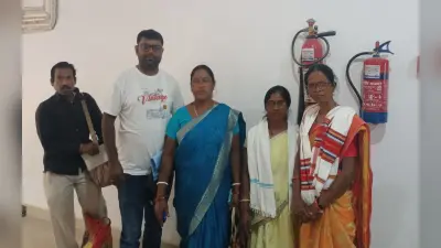 झारखंड : नक्सल प्रभावित गुमला के बिशुनपुर क्षेत्र में नेटवर्क नहीं, राशन वितरण में हो रही परेशानी