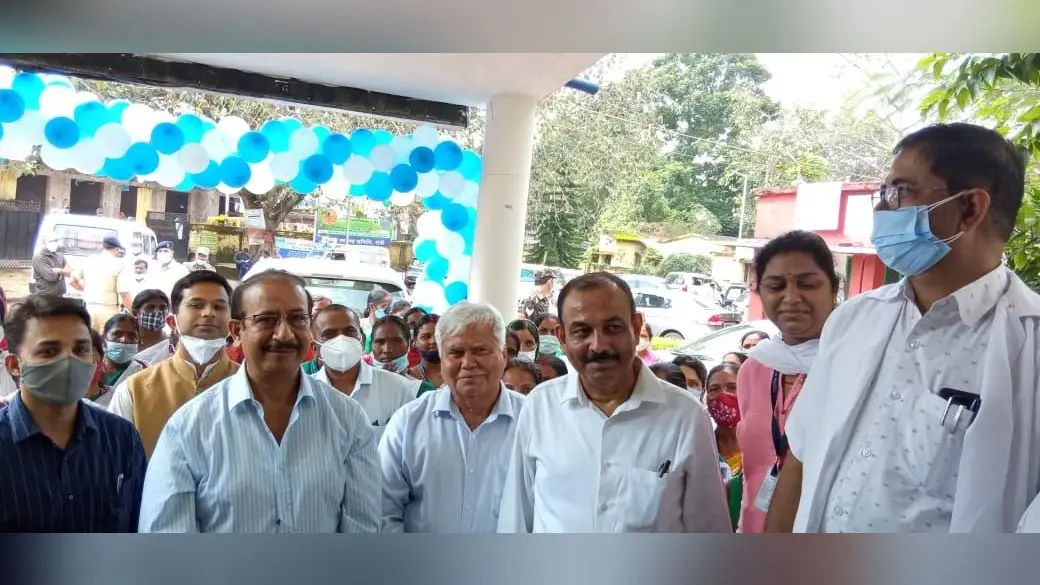 Jharkhand News : राष्ट्रीय स्वास्थ्य प्राधिकरण के सीईओ आरएस शर्मा ने रातू सीएचसी को किसलिए सराहा