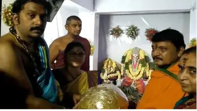 Hyderabad: रिकॉर्ड 46 लाख रुपये में नीलाम हुआ भगवान गणेश का एक ‘लड्डू’, जानिए इस बारे में सबकुछ