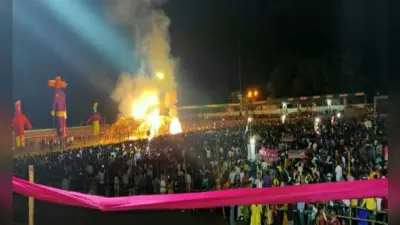 कोराेना संक्रमण के कारण इस बार गुमला में नहीं होगा रावण दहन, 61 साल की टूटेगी परंपरा