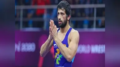 Asian Wrestling Championship: रवि दहिया ने लगायी गोल्ड की हैट्रिक, फाइनल में हारे बजरंग पूनिया को सिल्वर