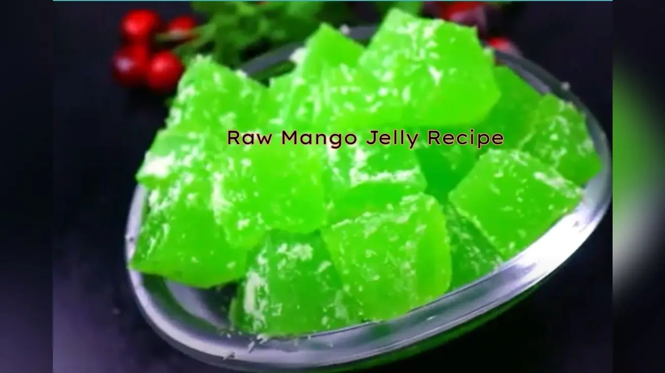 Raw Mango Jelly Recipe In Hindi: गर्मियों में बनायें कच्चे आम की स्वादिष्ट जेली, जानें आसान तरीका, Video देखें