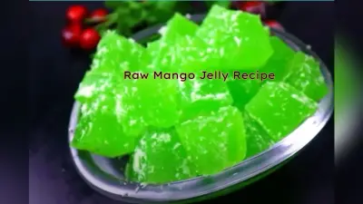 Raw Mango Jelly Recipe In Hindi: गर्मियों में बनायें कच्चे आम की स्वादिष्ट जेली, जानें आसान तरीका, Video देखें