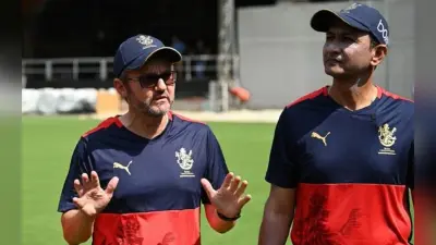 WPL 2023: सोफी डिवाइन ने 36 गेंद पर बनाये 99 रन, आरसीबी ने गुजरात को 8 विकेट से हराया, देखें तस्वीरें