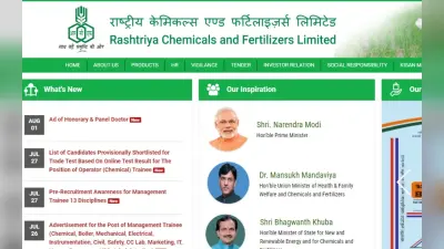आरसीएफएल ने मांगे मैनेजमेंट ट्रेनी के 124 पदों पर आवेदन, योग्यता, चयन प्रकिया, सैलरी समेत डिटेल जानें