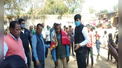 गरीब व जरूरतमंदों को ठंढ से बचाने में जुटी RCSR सामाजिक संगठन, रांची के कई क्षेत्रों में बांटे गर्म कपड़े व कंबल