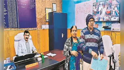 गया के बुजुर्ग दंपती ने कायम की मिसाल, 71 की उम्र में देहदान करने पहुंचे मगध मेडिकल अस्पताल