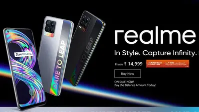 8GB रैम और 108MP कैमरा के साथ 14,999 में आयी Realme 8 सीरीज, जानिए कीमत और खूबियां